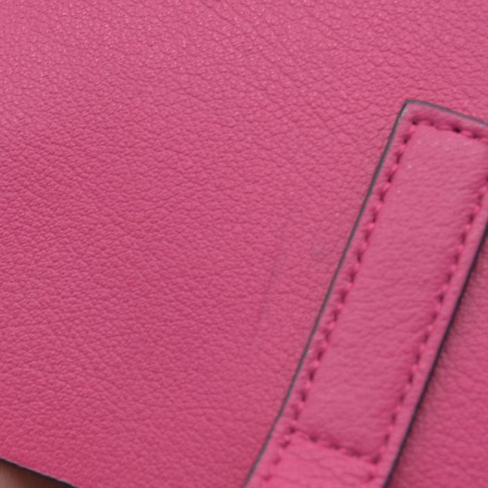 $1550 Saint Laurent Calfskin Large Shopping Tote Pink