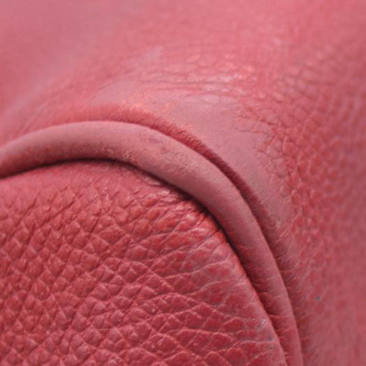 $2930 Louis Vuitton  Empreinte Speedy Bandouliere 25 NM Scarlet DU1149