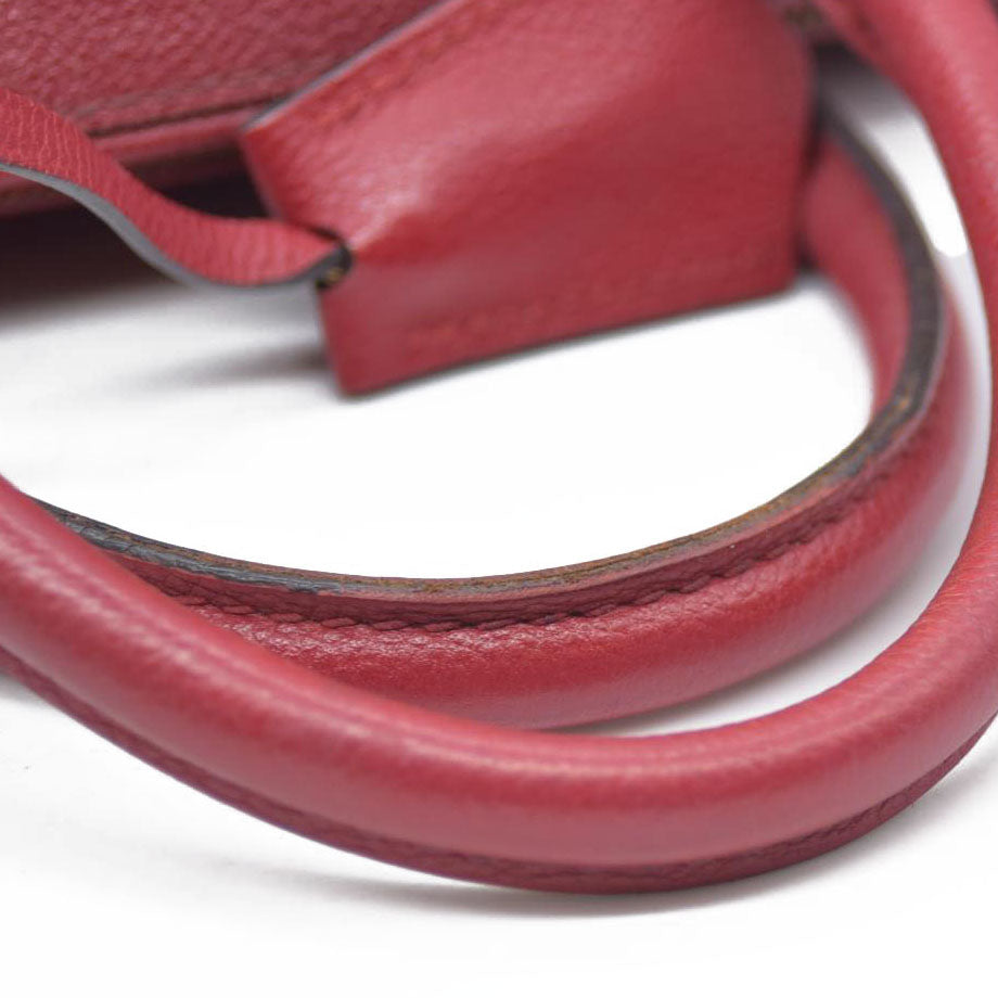 $2930 Louis Vuitton  Empreinte Speedy Bandouliere 25 NM Scarlet DU1149