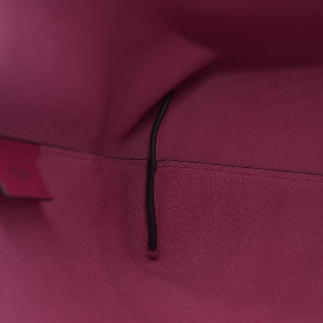$1550 Saint Laurent Calfskin Large Shopping Tote Pink