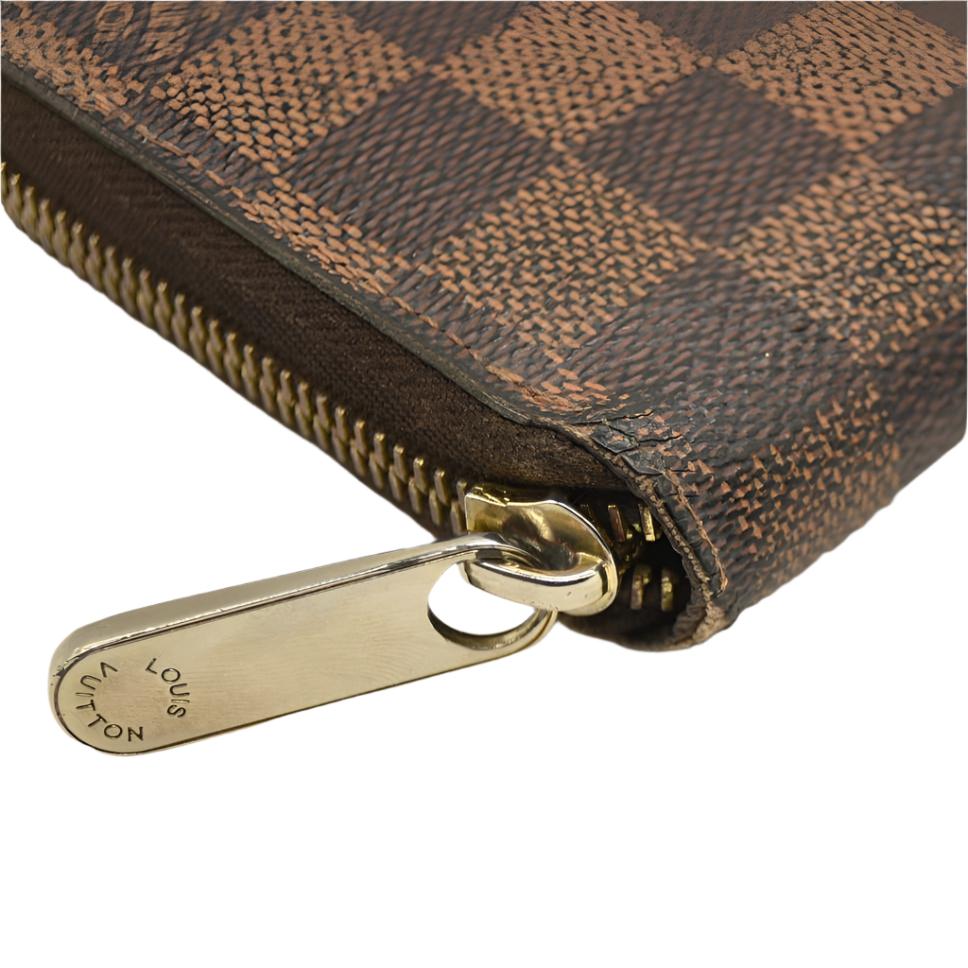 Louis Vuitton  Damier Ebene Zippy Wallet GI2164