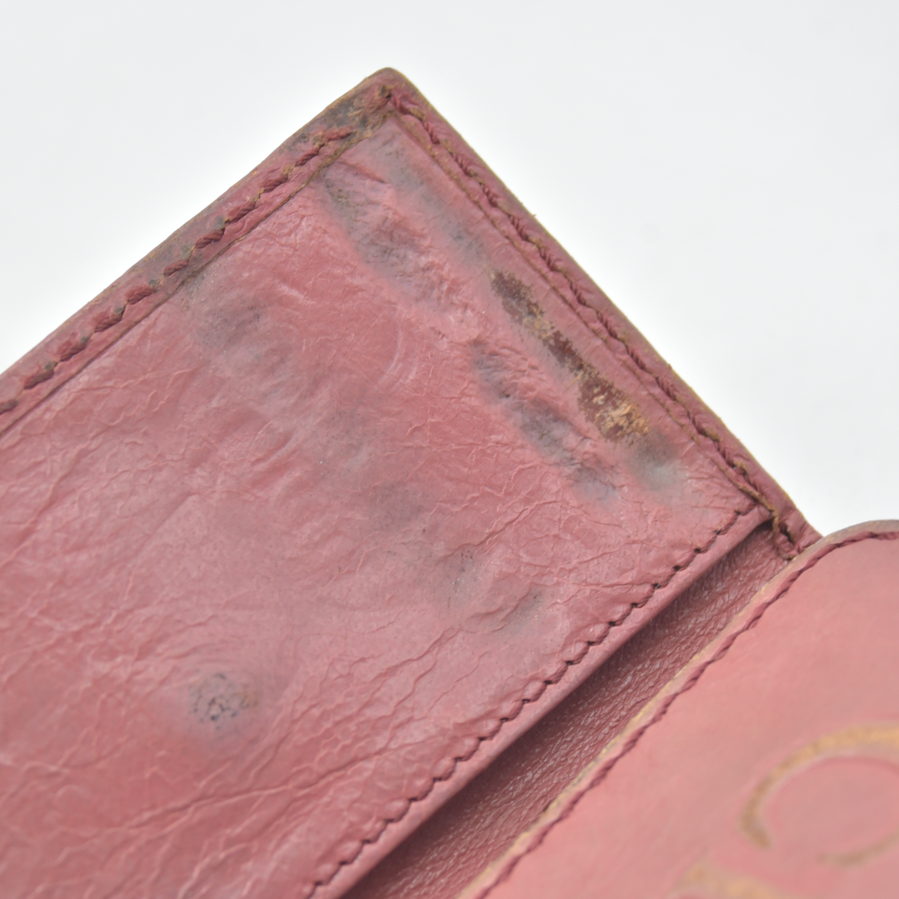 $495 Chloe 6 Key Holder Case Logo Pink