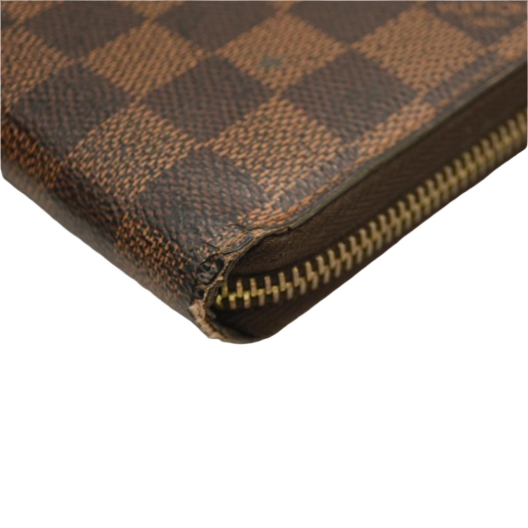 Louis Vuitton  Damier Ebene Zippy Wallet GI2164