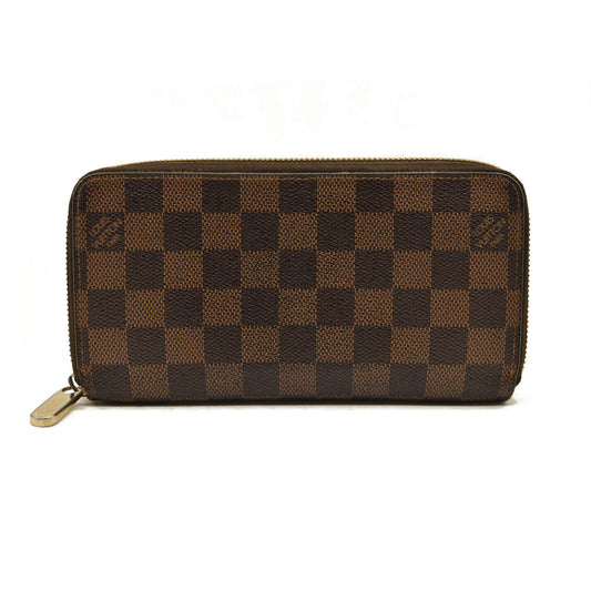 Louis Vuitton  Damier Ebene Zippy Wallet CA4089