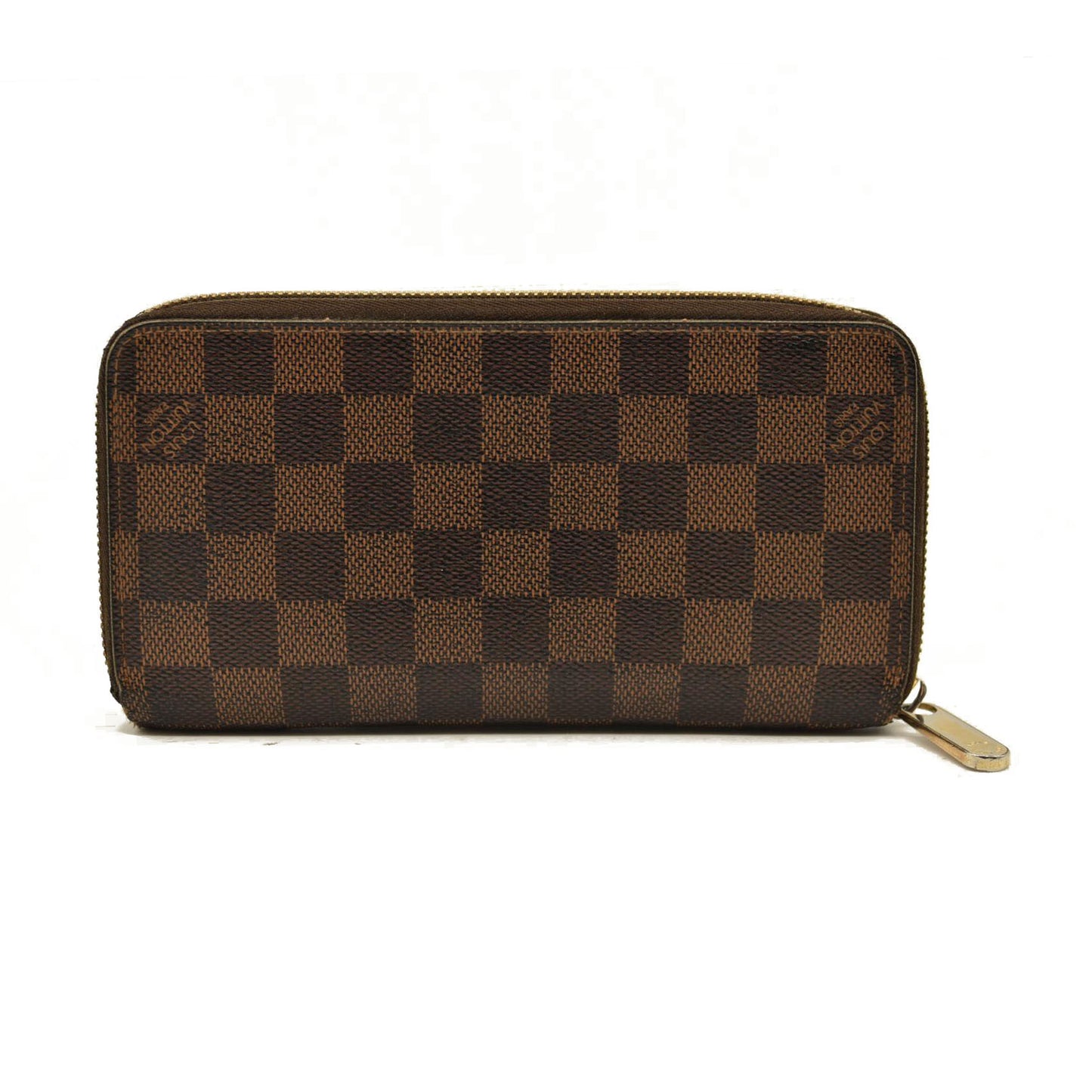 Louis Vuitton  Damier Ebene Zippy Wallet CA4089