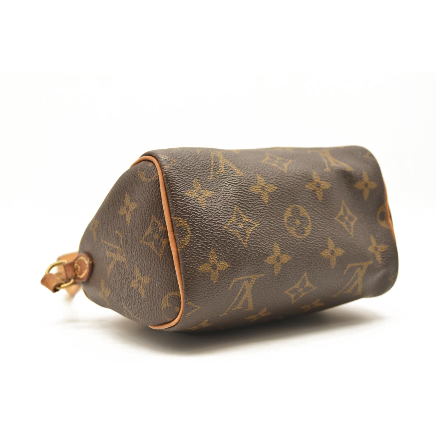 LOUIS VUITTON Monogram Nano Speedy TR3177 Bandouliere