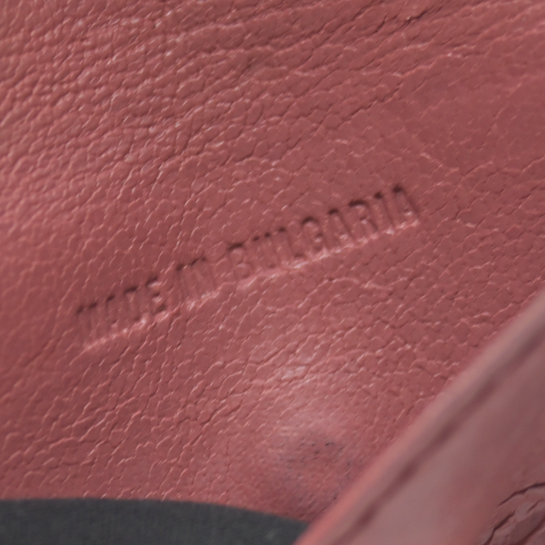 $495 Chloe 6 Key Holder Case Logo Pink