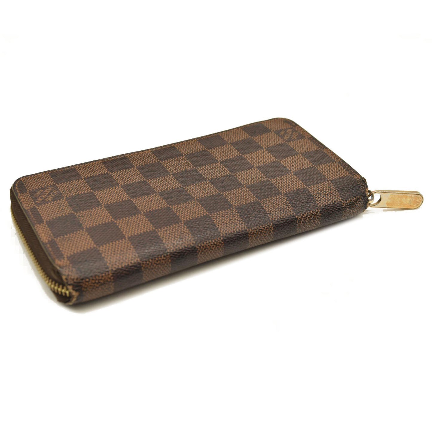 Louis Vuitton  Damier Ebene Zippy Wallet CA4089