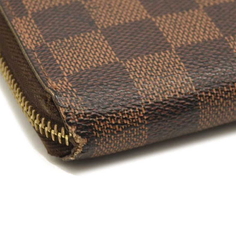 Louis Vuitton  Damier Ebene Zippy Wallet CA4089