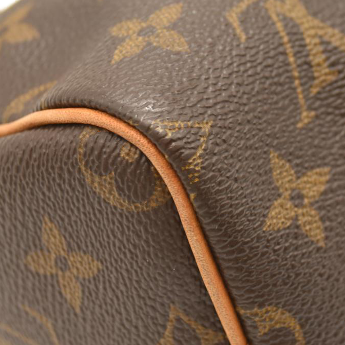LOUIS VUITTON Monogram Nano Speedy TR3177 Bandouliere