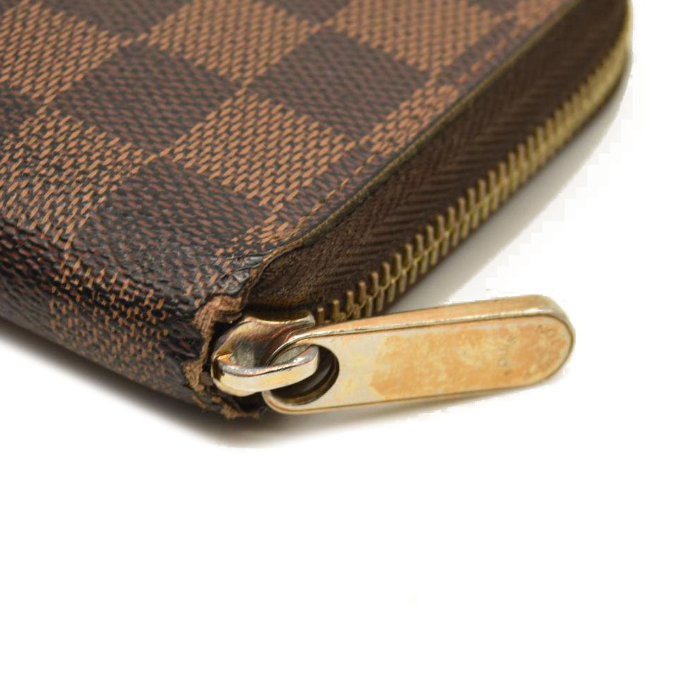 Louis Vuitton  Damier Ebene Zippy Wallet CA4089