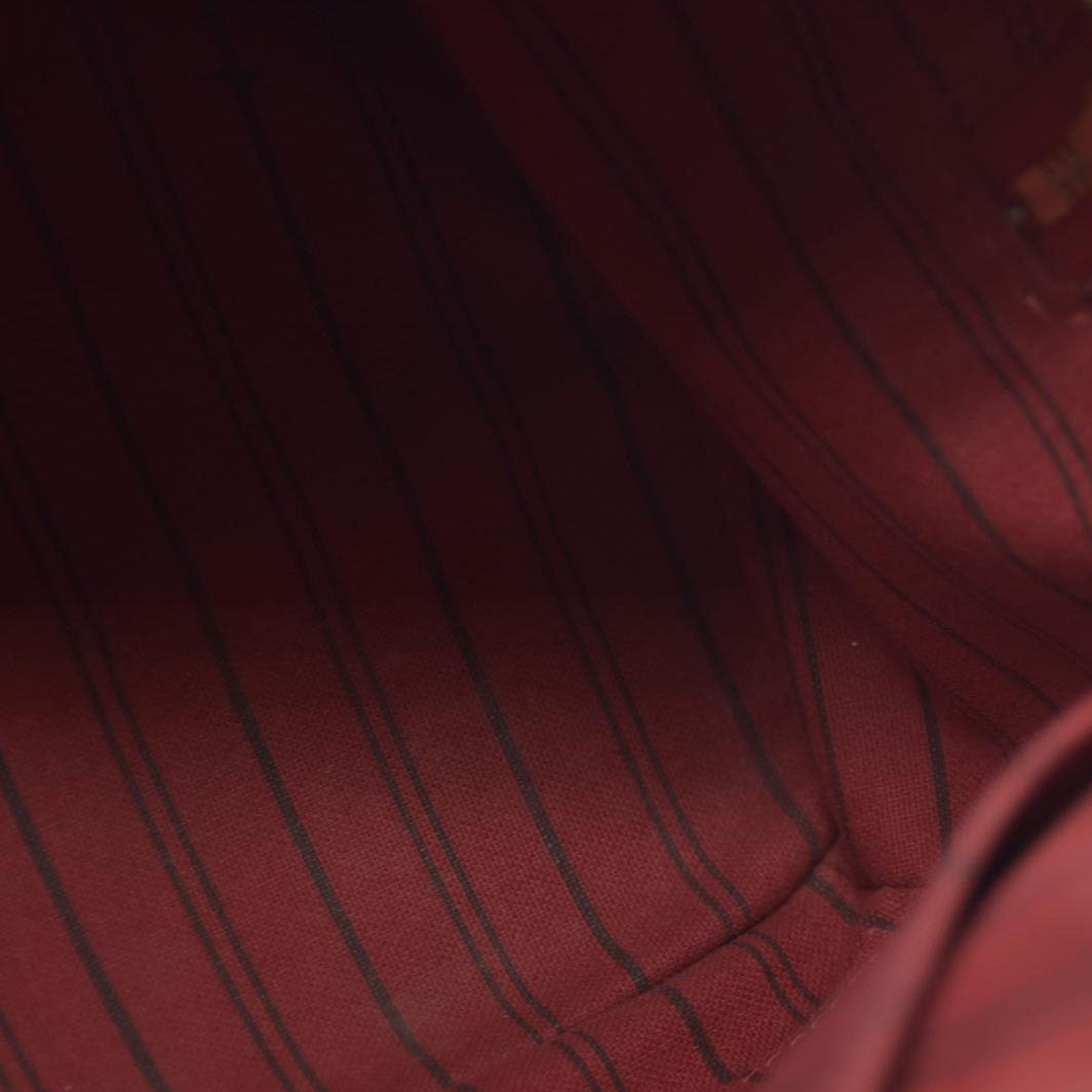 $2930 Louis Vuitton  Empreinte Speedy Bandouliere 25 NM Scarlet DU1149