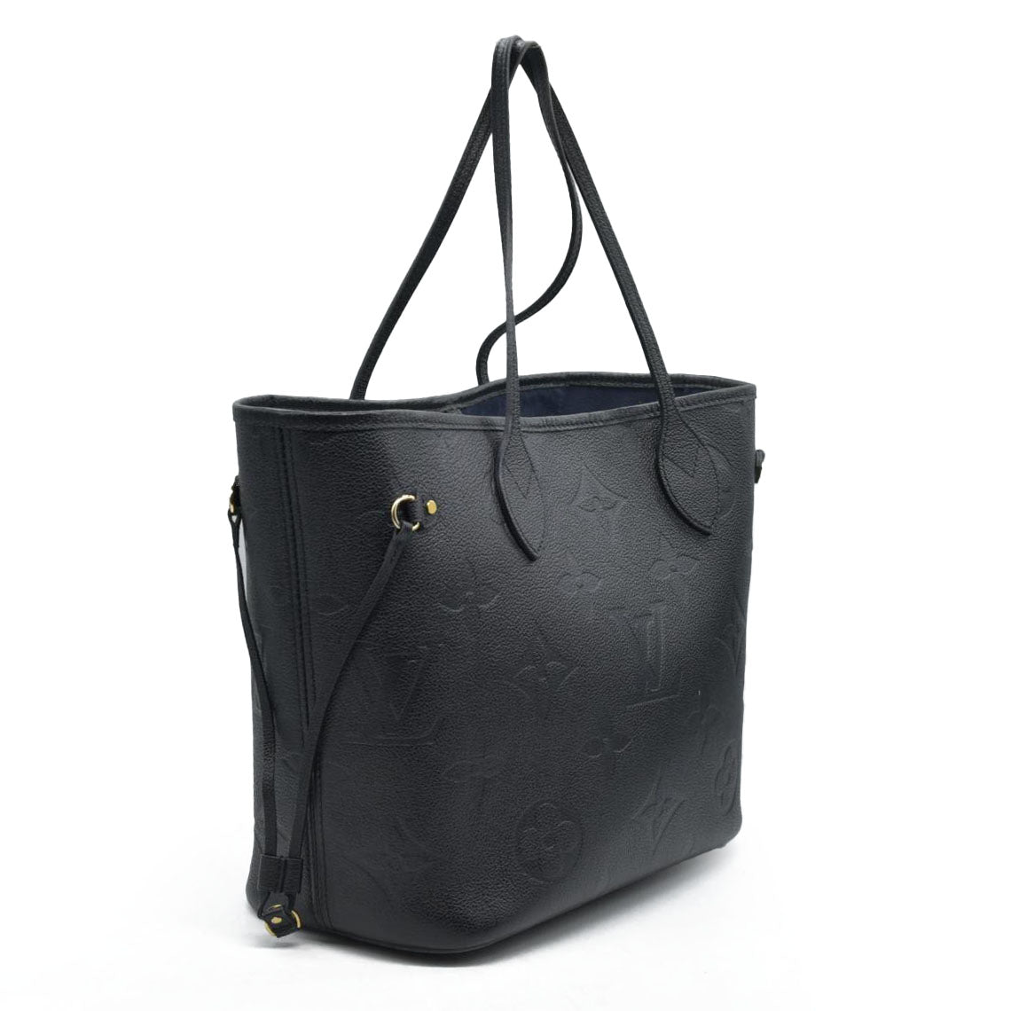 $2940 Louis Vuitton Monogram Giant Neverfull MM Black
