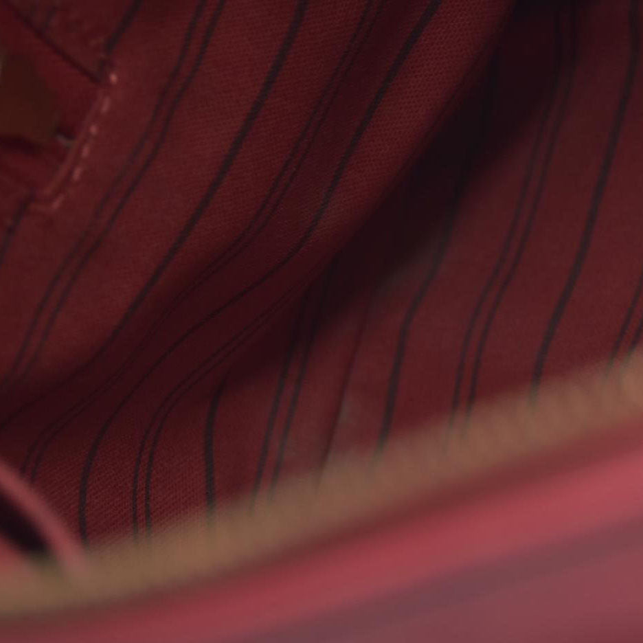 $2930 Louis Vuitton  Empreinte Speedy Bandouliere 25 NM Scarlet DU1149