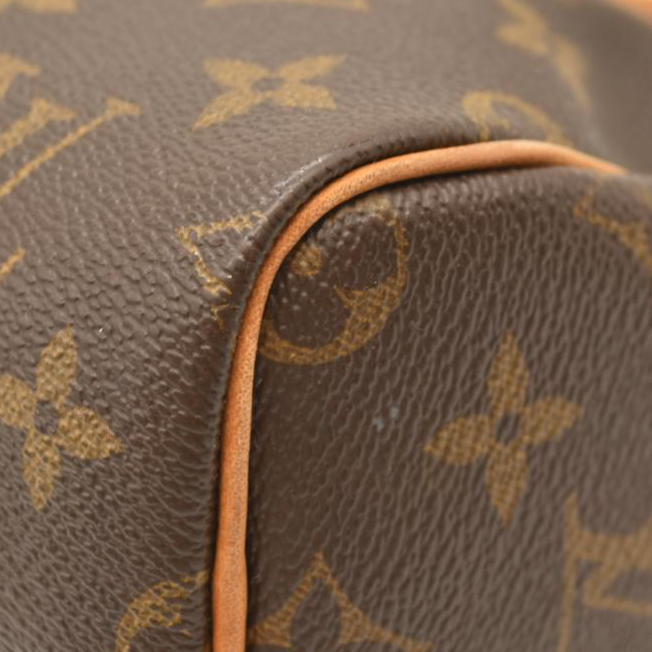 LOUIS VUITTON Monogram Nano Speedy TR3177 Bandouliere