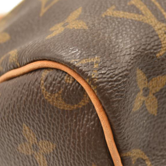 LOUIS VUITTON Monogram Nano Speedy TR3177 Bandouliere