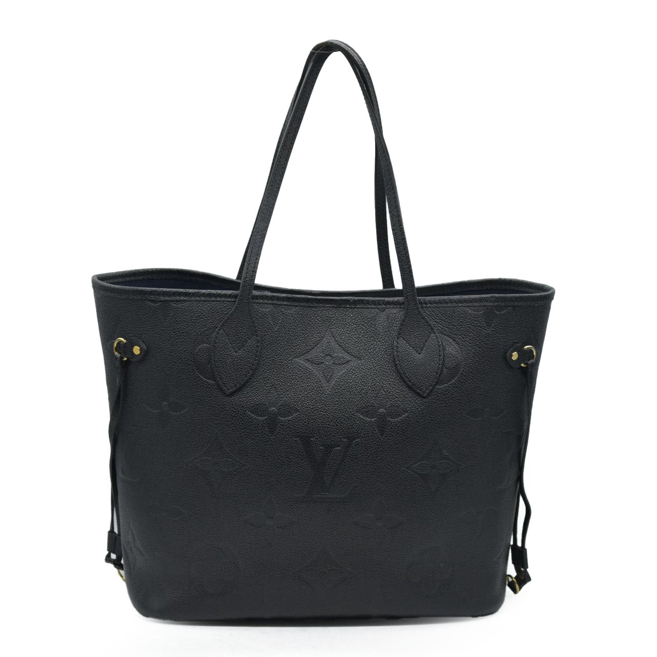 $2940 Louis Vuitton Monogram Giant Neverfull MM Black