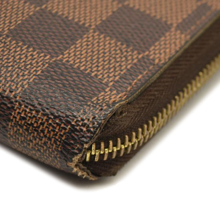 Louis Vuitton  Damier Ebene Zippy Wallet CA4089