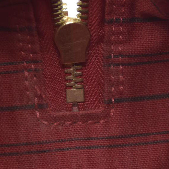 $2930 Louis Vuitton  Empreinte Speedy Bandouliere 25 NM Scarlet DU1149