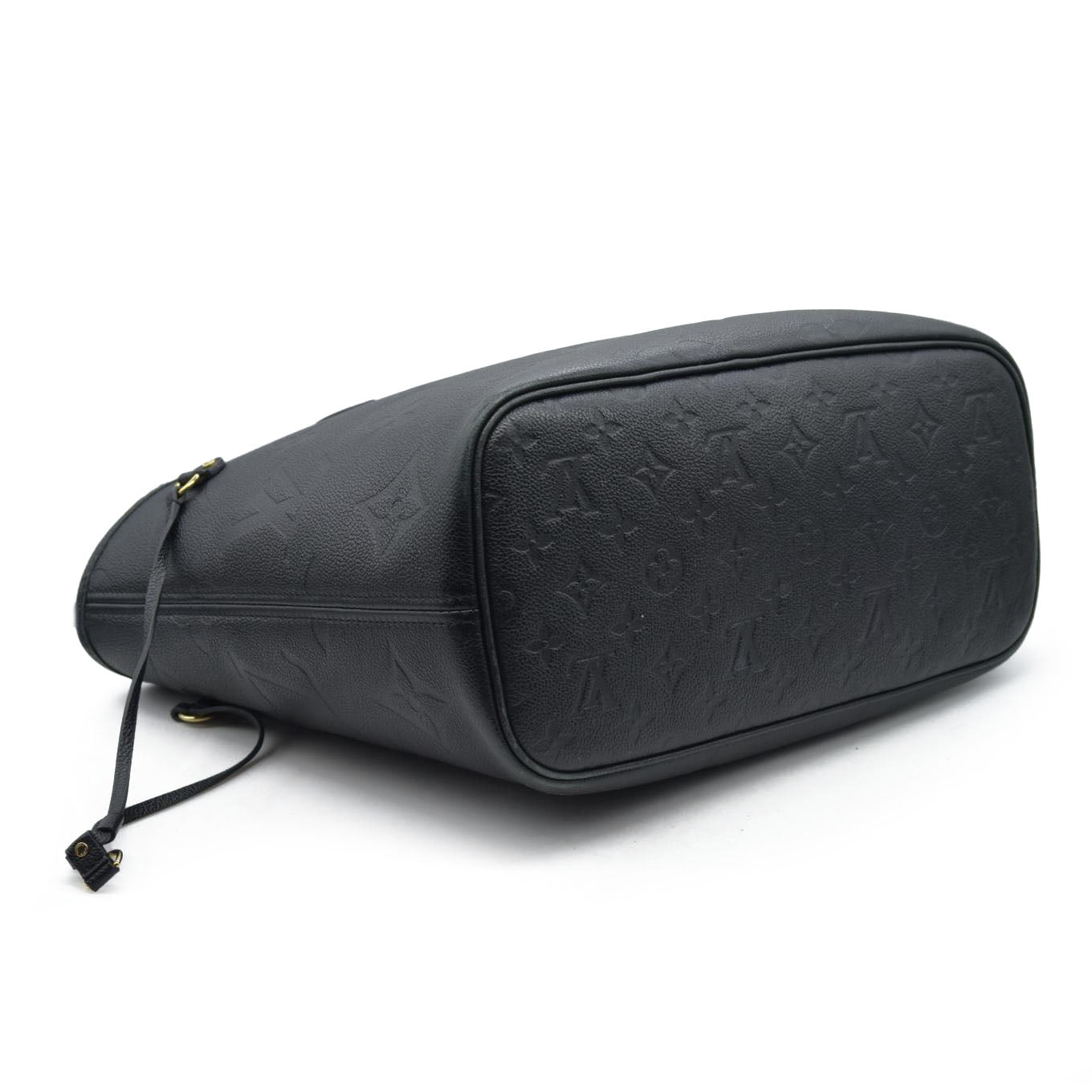 $2940 Louis Vuitton Monogram Giant Neverfull MM Black