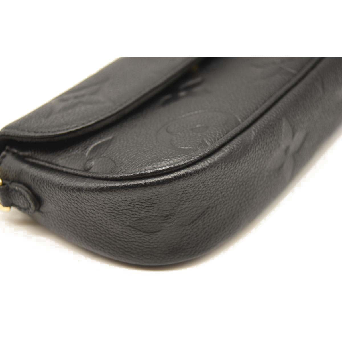 LOUIS VUITTON Wallet on Chain Ivy Monogram Empreinte Handbag Noir