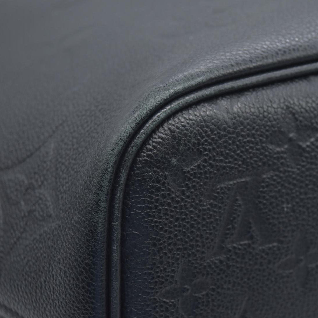 $2940 Louis Vuitton Monogram Giant Neverfull MM Black