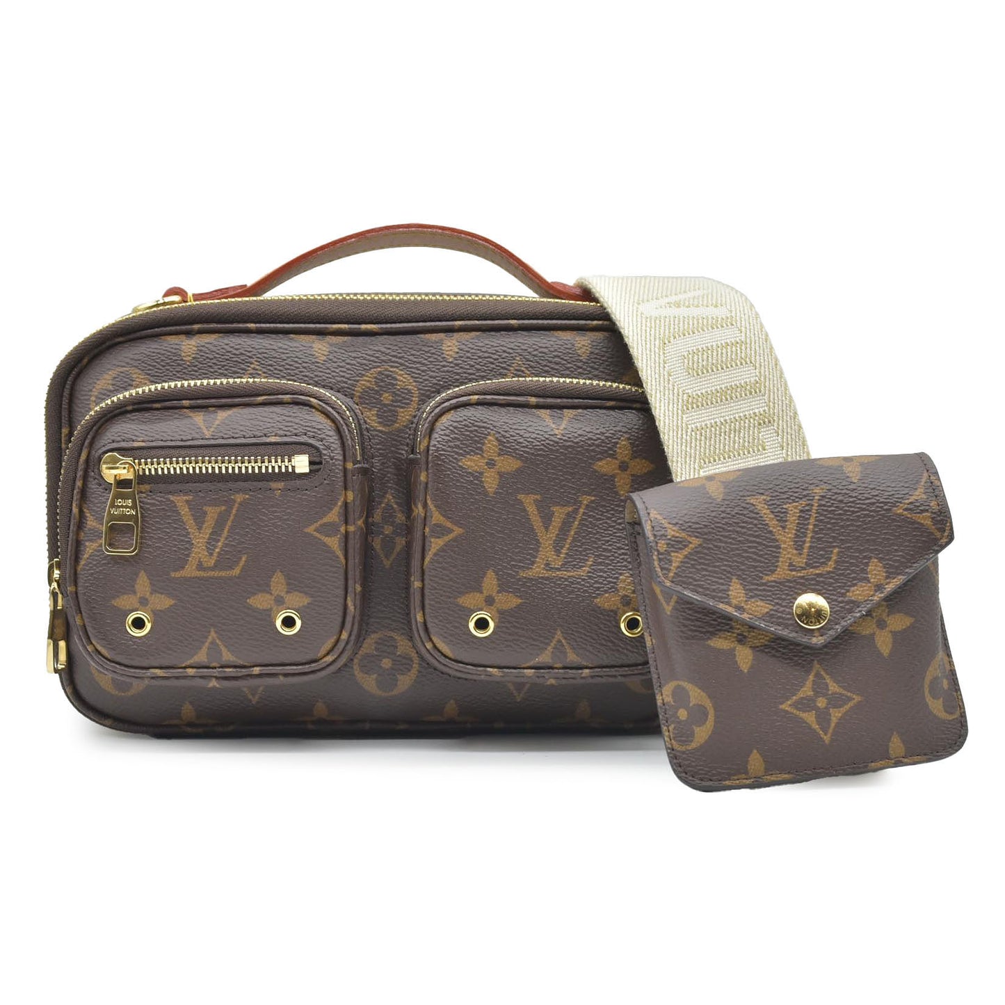 Louis Vuitton  LV Monogram Utility Crossbody