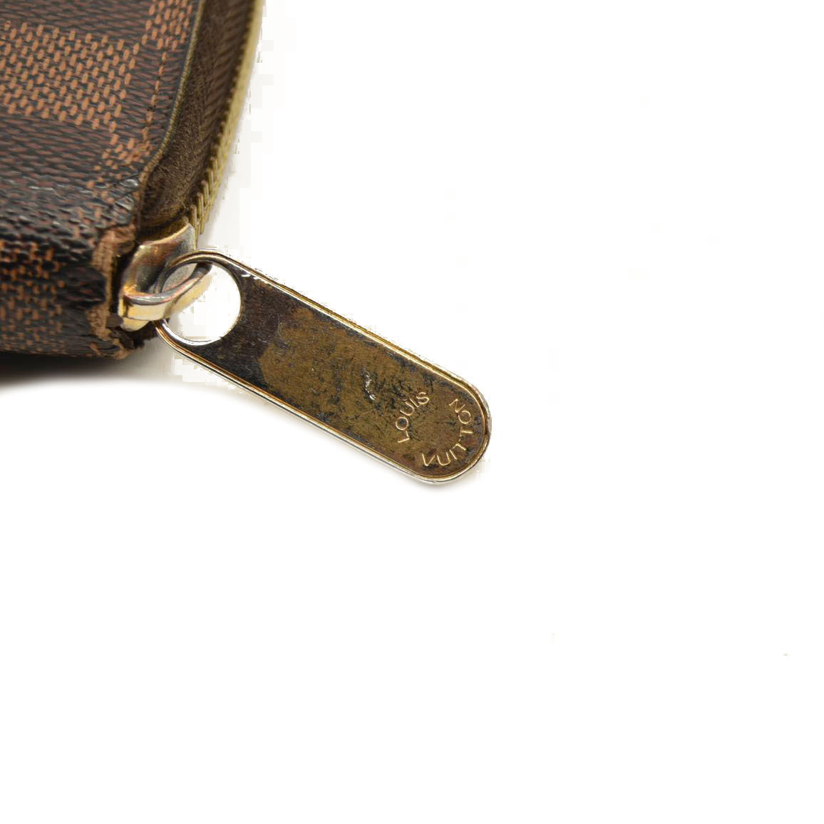 Louis Vuitton  Damier Ebene Zippy Wallet CA4089