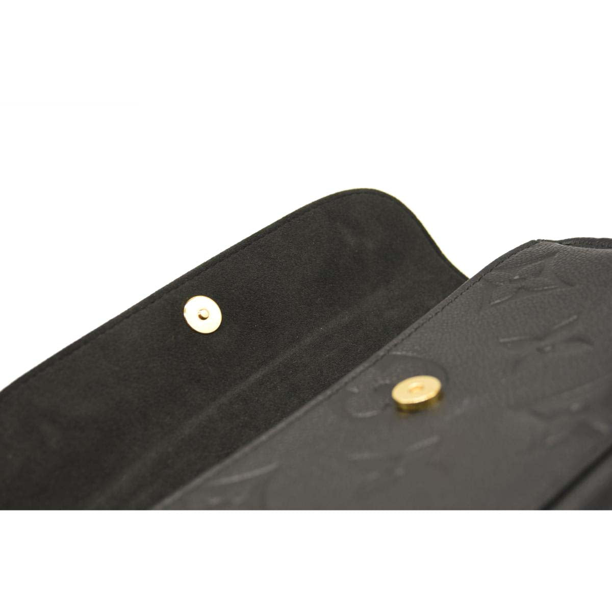 LOUIS VUITTON Wallet on Chain Ivy Monogram Empreinte Handbag Noir