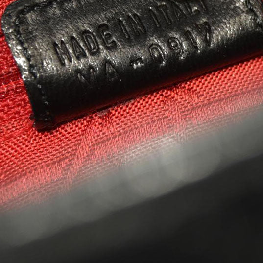 CHRISTIAN DIOR Cannage Medium Lady Dior Black