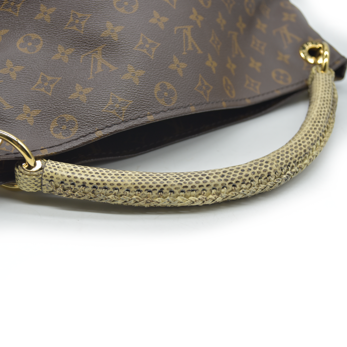 Louis Vuitton Snakeskin Monogram Artsy MM
