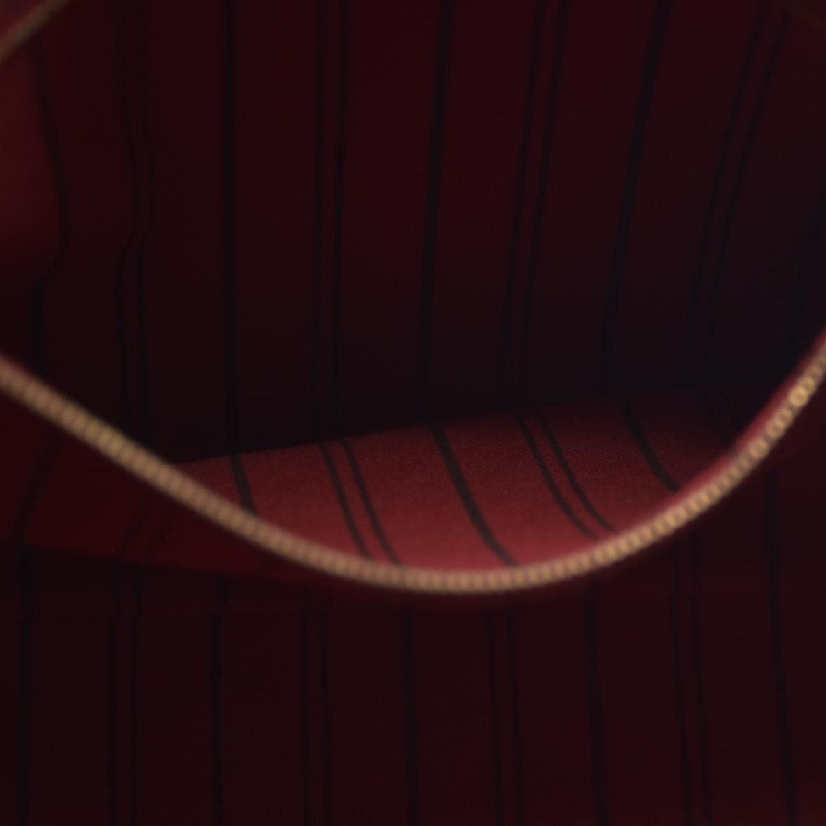 $2930 Louis Vuitton  Empreinte Speedy Bandouliere 25 NM Scarlet DU1149