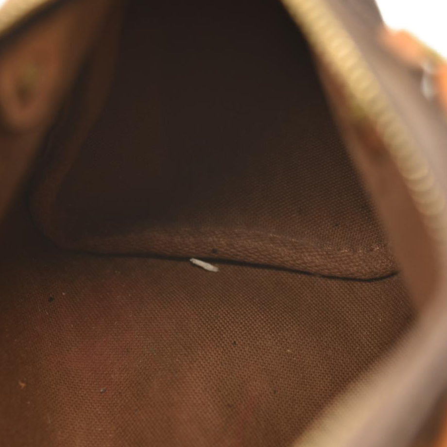 LOUIS VUITTON Monogram Nano Speedy TR3177 Bandouliere