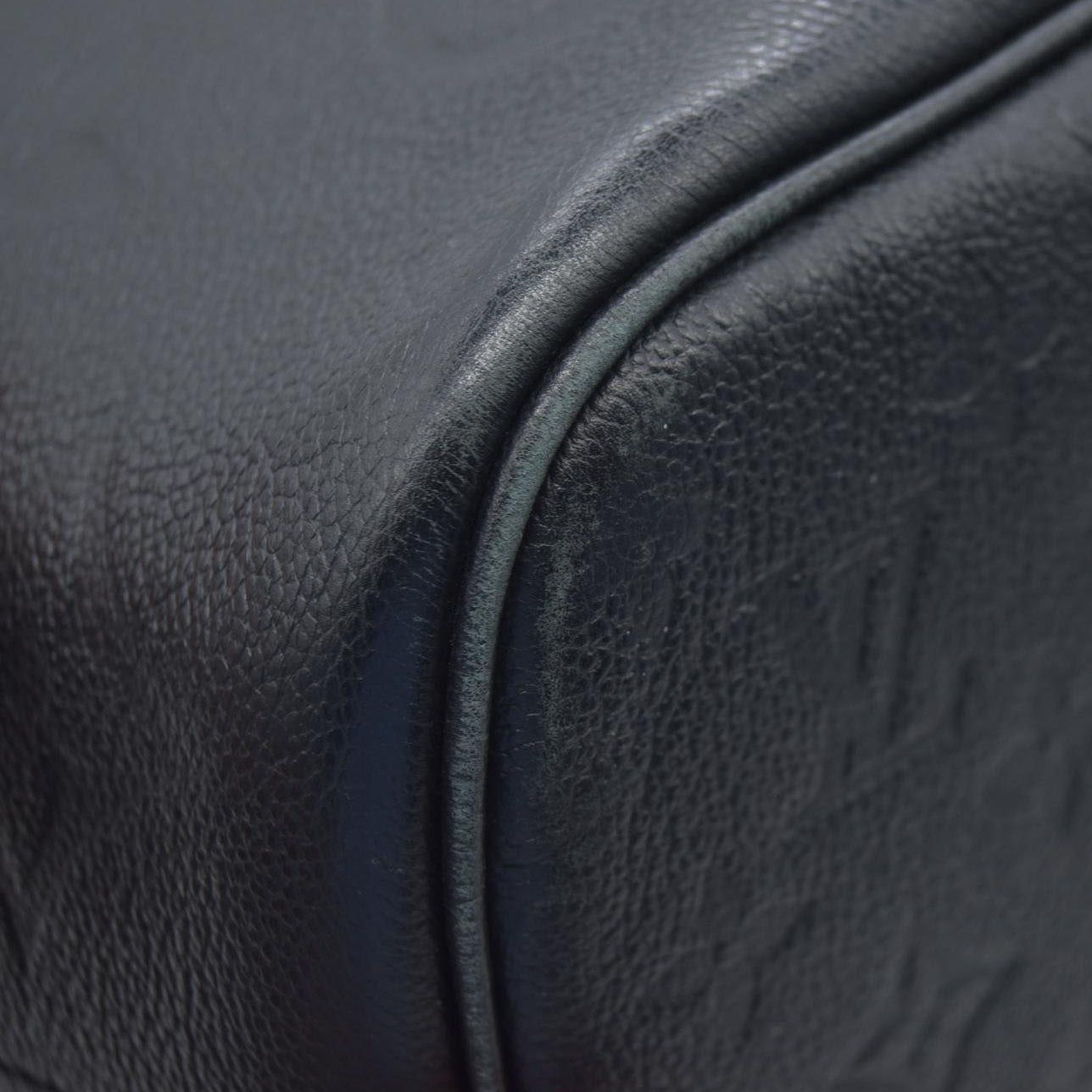 $2940 Louis Vuitton Monogram Giant Neverfull MM Black