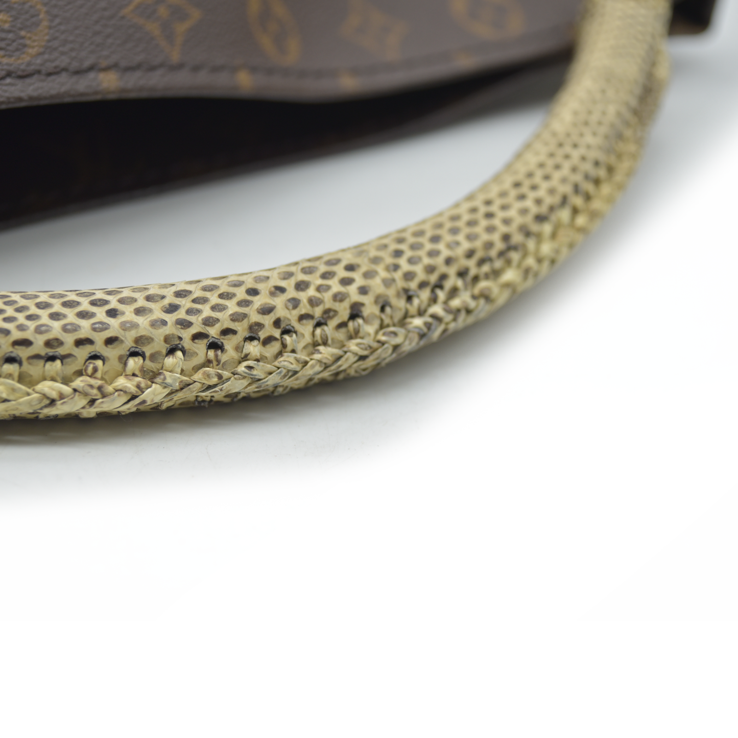 Louis Vuitton Snakeskin Monogram Artsy MM