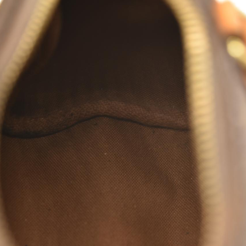 LOUIS VUITTON Monogram Nano Speedy TR3177 Bandouliere