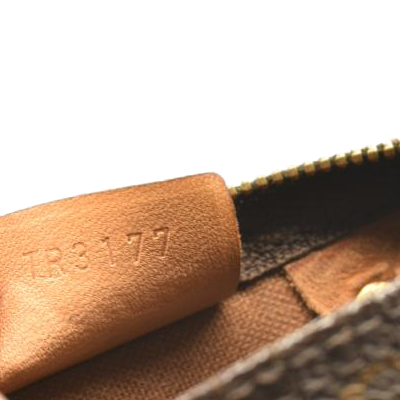 LOUIS VUITTON Monogram Nano Speedy TR3177 Bandouliere