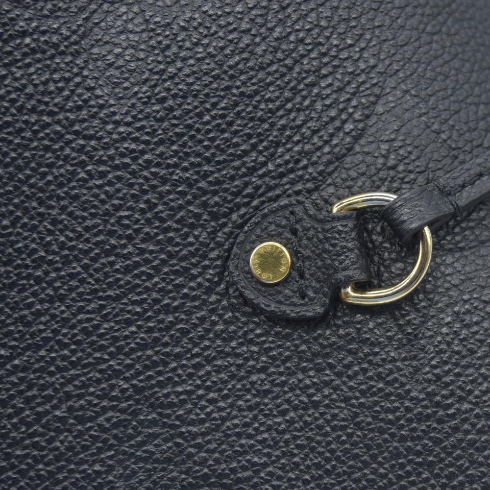 $2940 Louis Vuitton Monogram Giant Neverfull MM Black