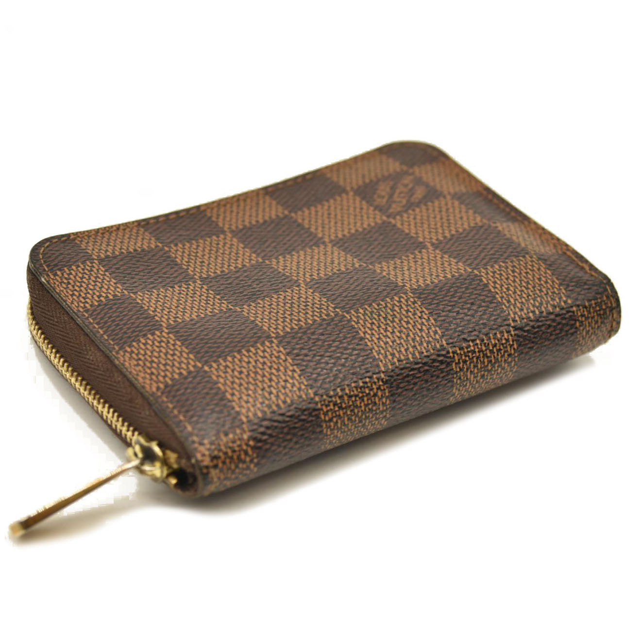 Louis Vuitton  Damier Ebene Zippy Coin Purse SN1163