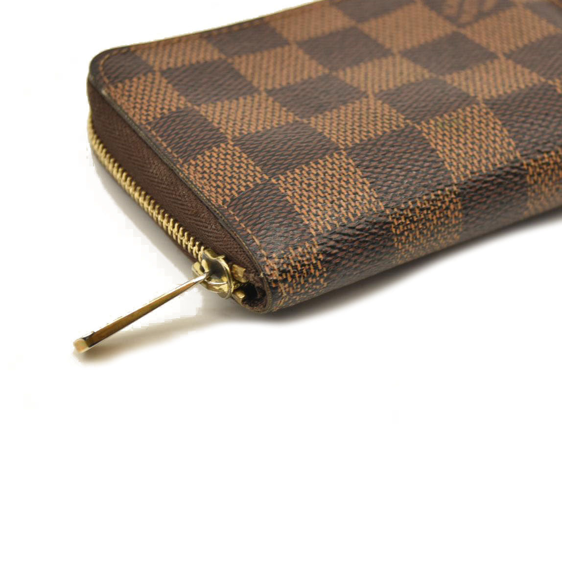 Louis Vuitton  Damier Ebene Zippy Coin Purse SN1163