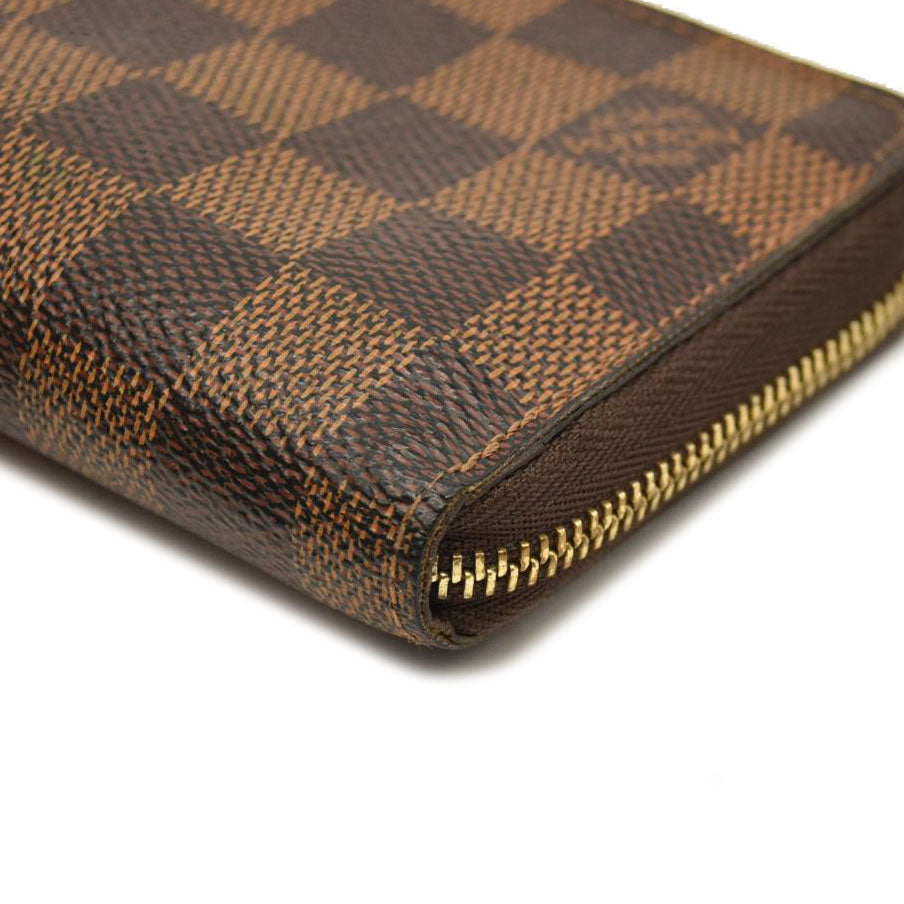 Louis Vuitton  Damier Ebene Zippy Coin Purse SN1163