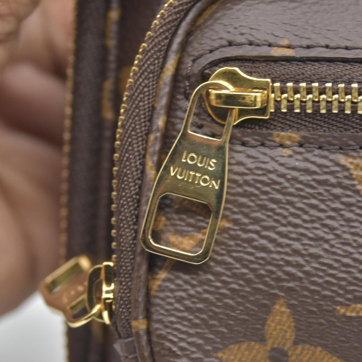 Louis Vuitton  LV Monogram Utility Crossbody