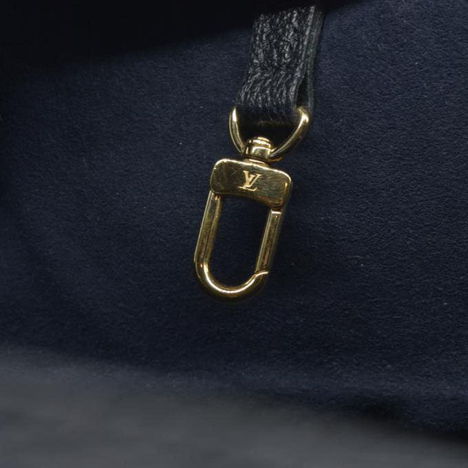 $2940 Louis Vuitton Monogram Giant Neverfull MM Black