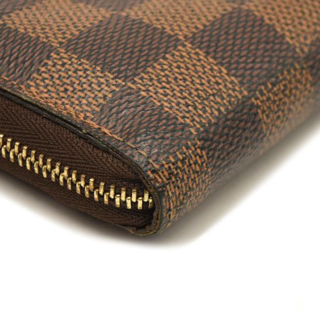 Louis Vuitton  Damier Ebene Zippy Coin Purse SN1163