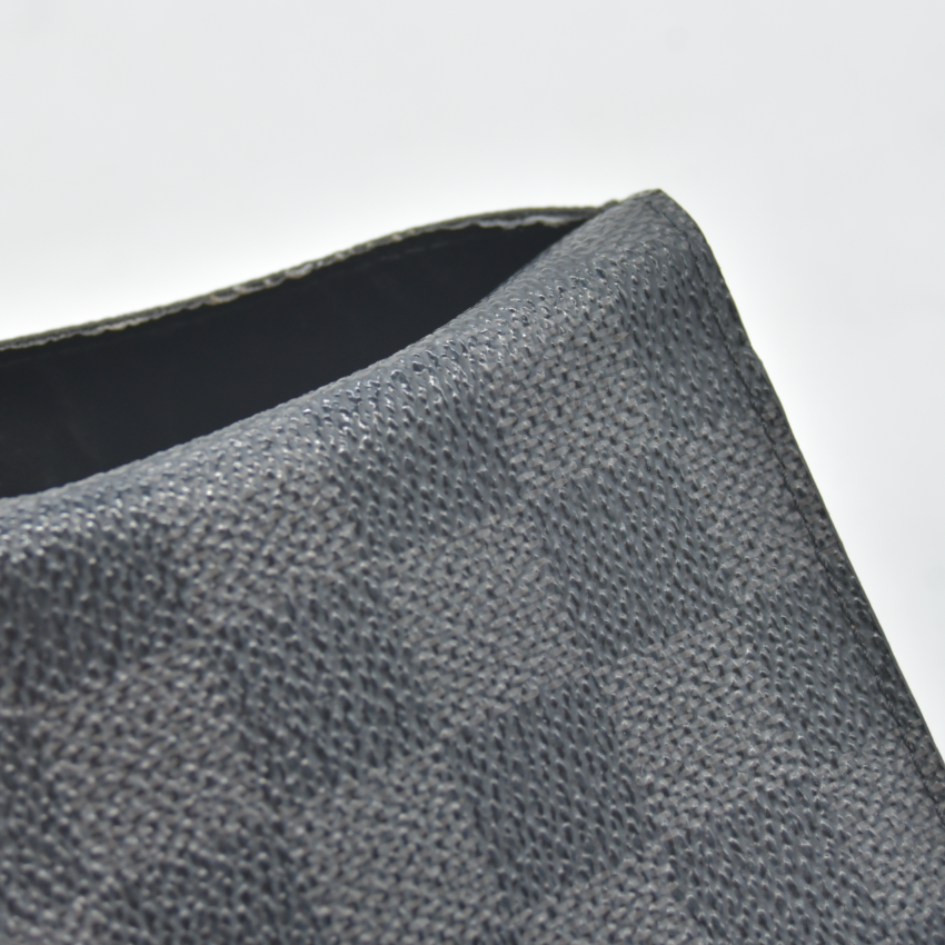 $455 2012 Louis Vuitton Damier Graphite Pocket Organizer NM MI1152 CONSIGNMENT