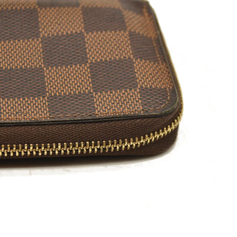 Louis Vuitton  Damier Ebene Zippy Coin Purse SN1163