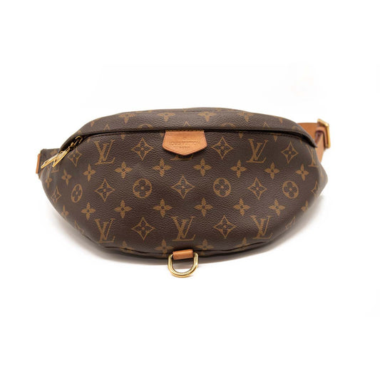 MI4129 Louis Vuitton Bumbag Brown Monogram Canvas Messenger Bag Fanny Pack