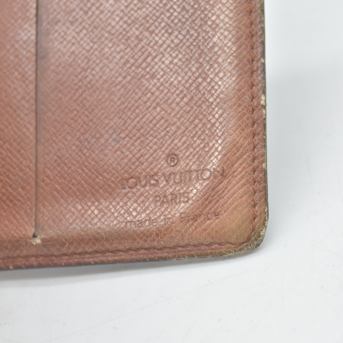 $515 1991 Louis Vuitton Monogram Marco Wallet AN1911