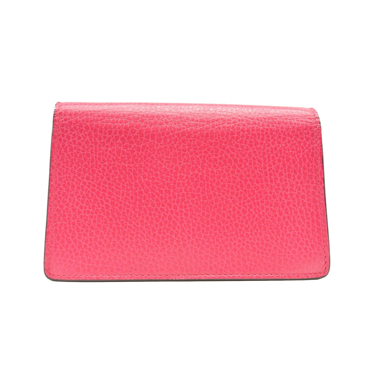 GUCCI Super Mini Dionysus Shoulder Bag Pink