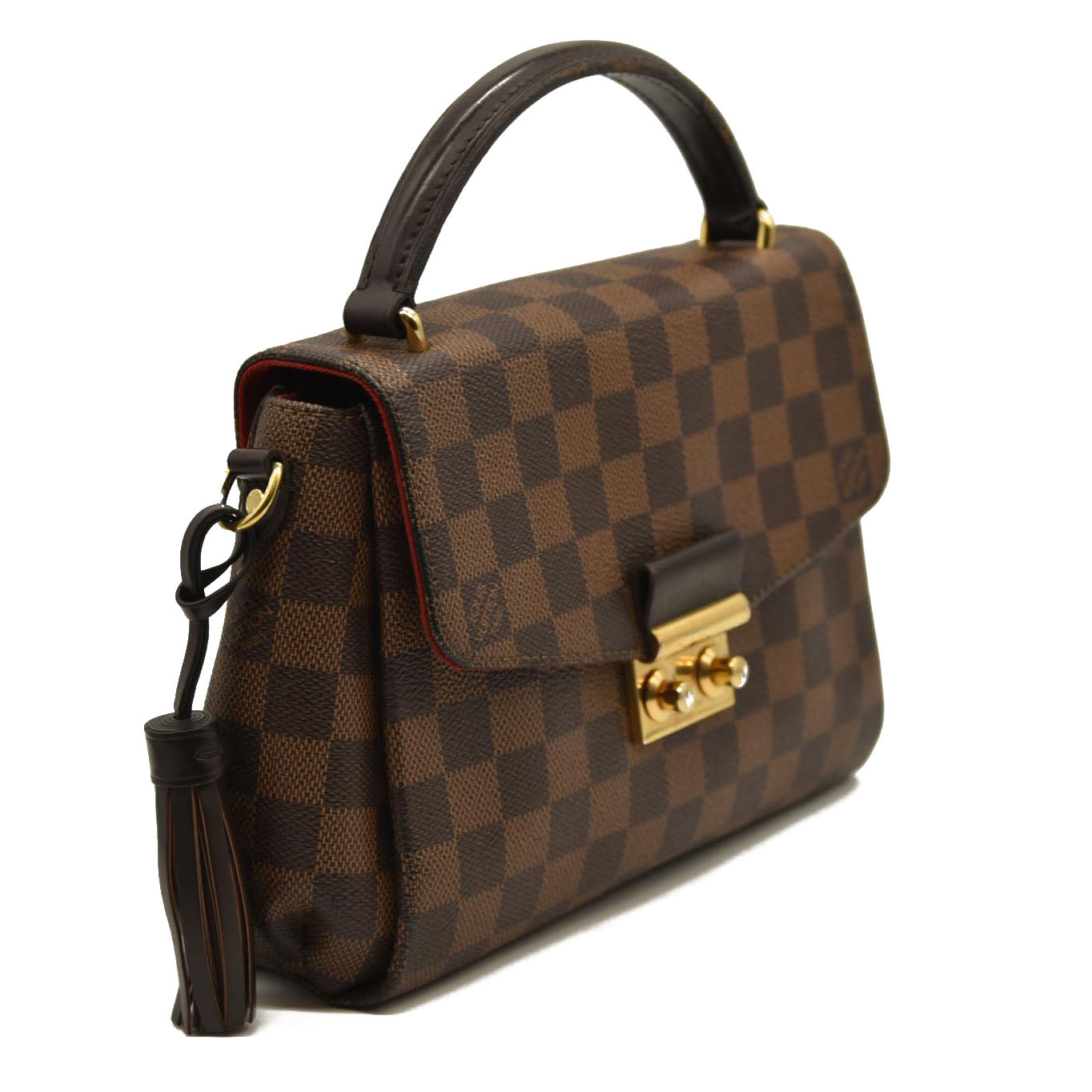 LOUIS VUITTON  Damier Ebene Croisette FL5106